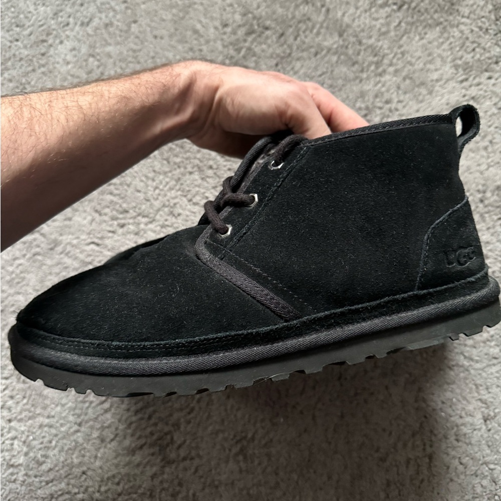 UGG Men's Black Nuemels - Picture 3 of 4